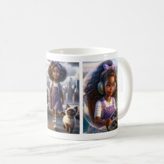Tasse d'aventure Panola & Gata | Imagination, Amis