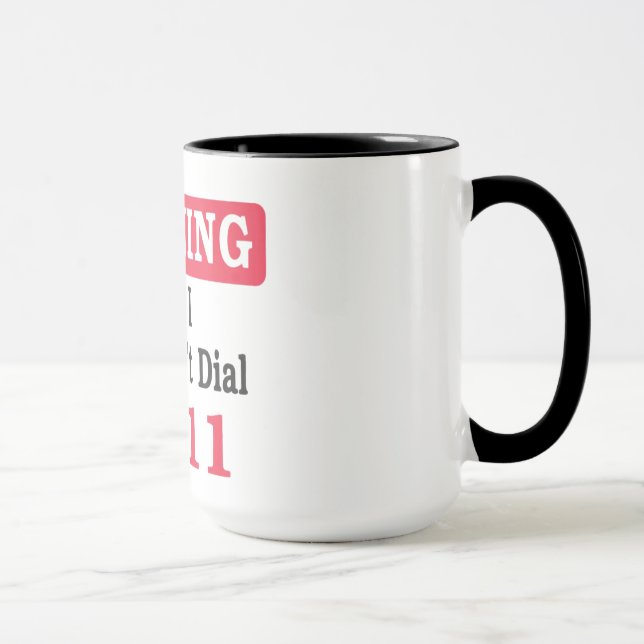 Tasse d'avertissement (Droite)