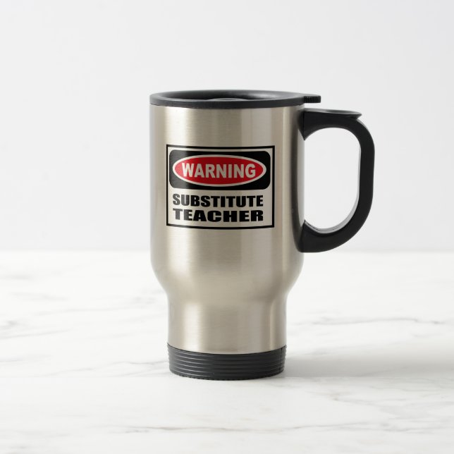 Tasse d'avertissement de PROFESSEUR REMPLAÇANT (Droit)