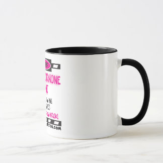 Tasse d'avertissement de zone de HYPER-HORMONE