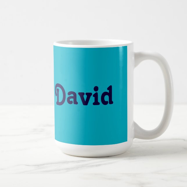 Tasse David (Rechts)