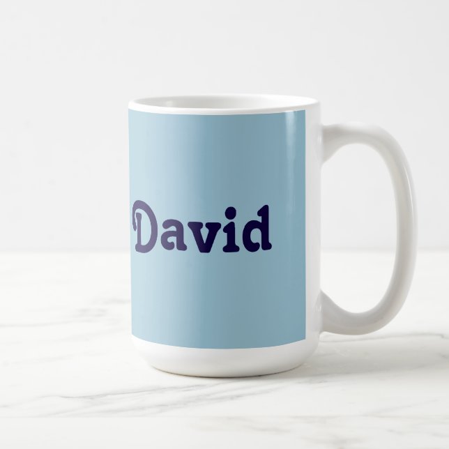 Tasse David (Rechts)