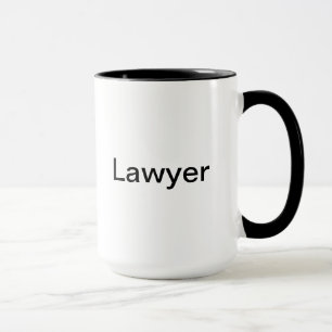 Tasse d'avocat