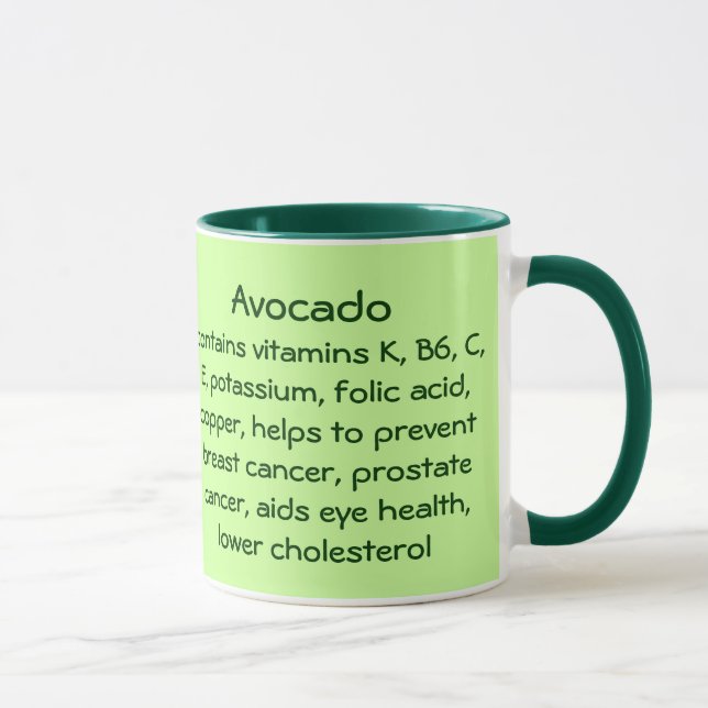 Tasse d'avocat (Droite)