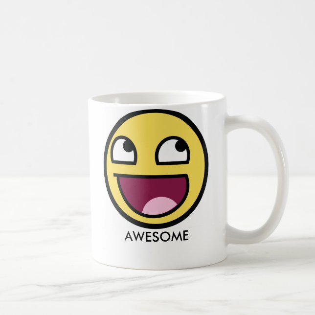 Tasse d'Awesomeface (Droite)