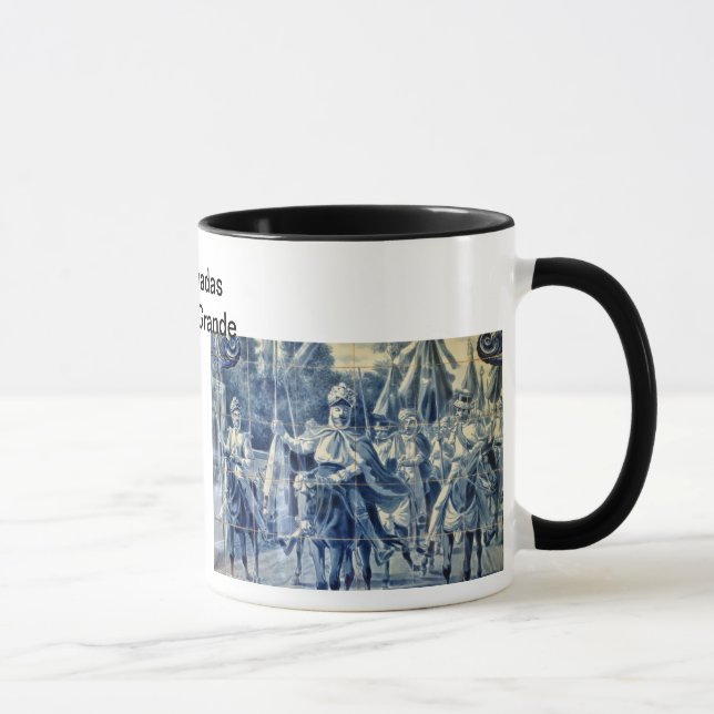 Tasse d'Azulejo de Portugais des Açores (Droite)