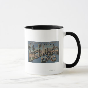 Tasse DC de Washington - Grandes scènes de lettre