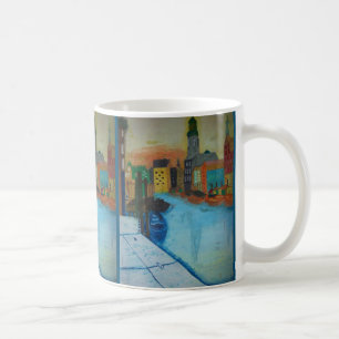tasse de 11 onces avec la flotte de Hambourg de
