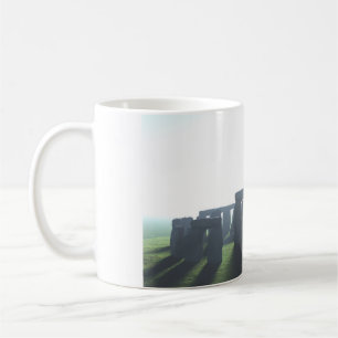 tasse de 11 oz avec image de "Stonehenge dans la b