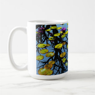 Tasse de 14 oz avec image "Eaux calmes"