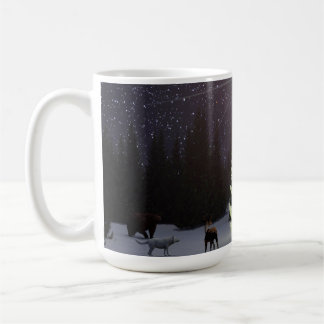 Tasse de 14 oz avec image "O Tannenbaum"