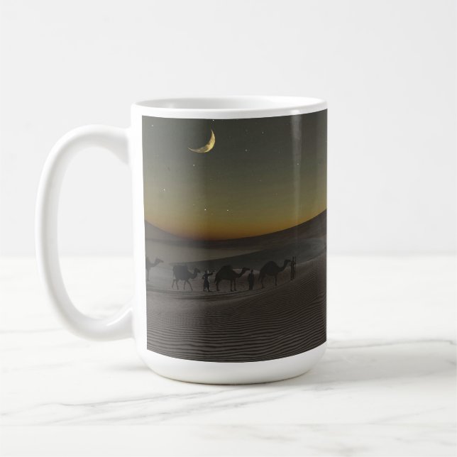 Tasse de 14 oz avec image "Yonder Star" (Gauche)