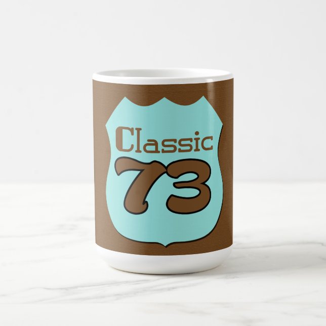 Tasse de 1973 classiques (Centre)
