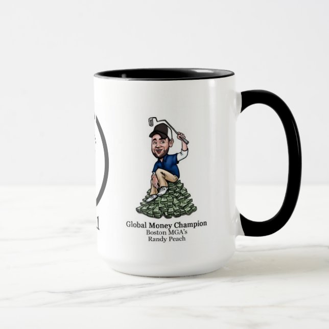 Tasse de 2011 champions de MGA (Droite)