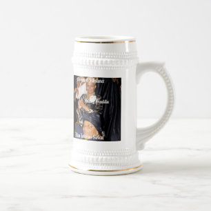 tasse de 22 onces d'Ellen Sirleaf