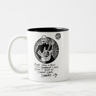 Tasse de 2-Ton de "légende de guitare" de FICTS