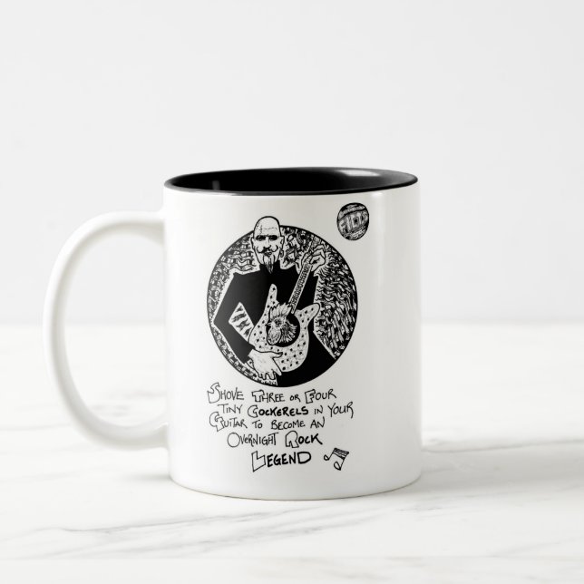 Tasse de 2-Ton de "légende de guitare" de FICTS (Gauche)