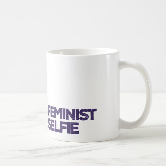 Tasse de #365FeministSelfie (Droite)