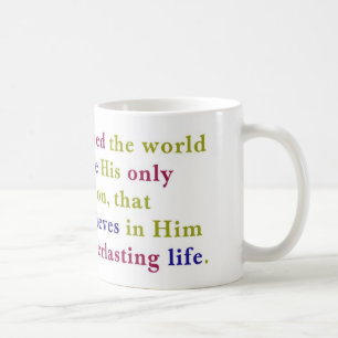Tasse de 3h16 de John