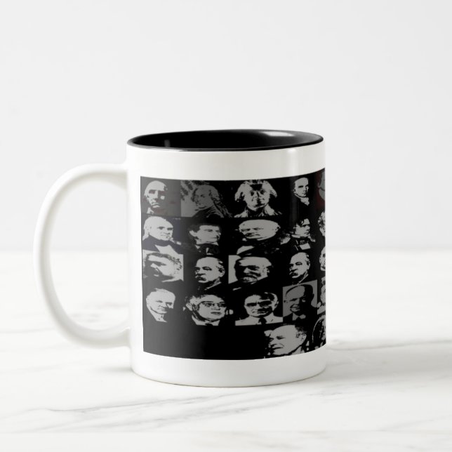 tasse de 44 présidents (Gauche)