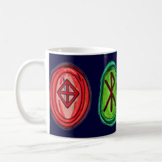 Tasse de 4 runes de grippage