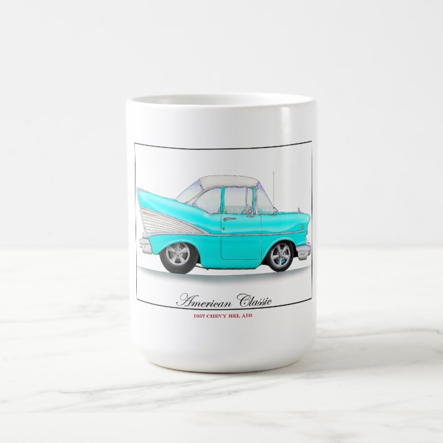 Tasse de 57 Chevy (Centre)