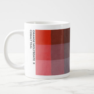 Tasse de 600 ml Orange Molybdate x Cobalt Teal
