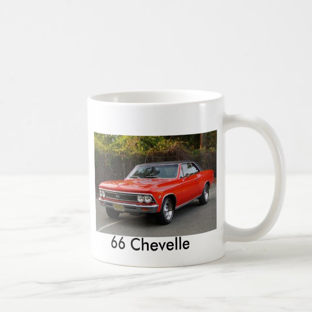 Tasse de 66 Chevelle (Droite)