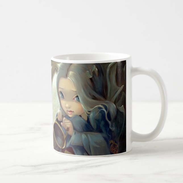 Tasse de "Alannah et de la gargouille" (Droite)