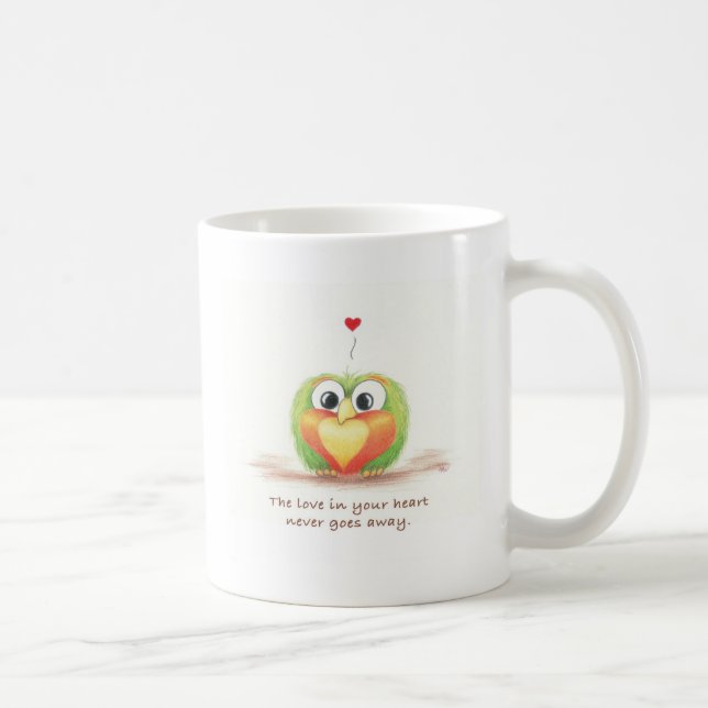 Tasse de "amour" de pousse (Droite)