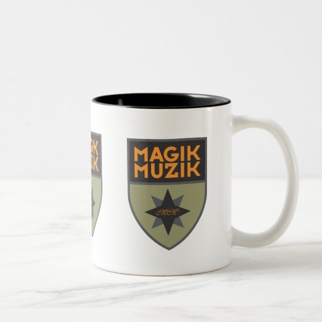 Tasse de "armée" de Magik Muzik (Droit)