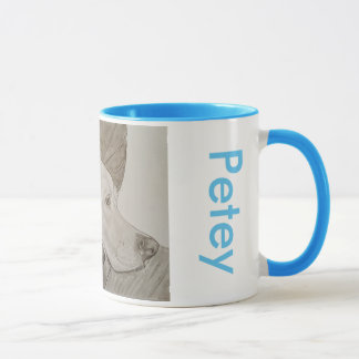 Tasse de attente de meilleur ami de Petey