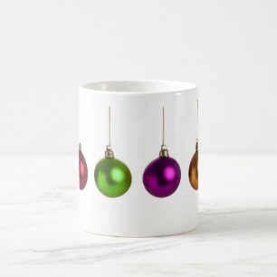 Tasse de babioles de Noël