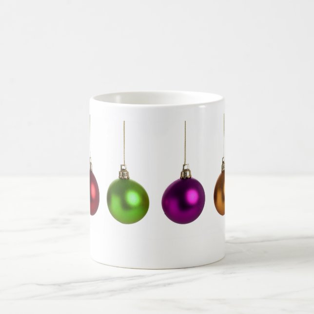 Tasse de babioles de Noël (Centre)