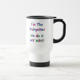 Tasse de babysitter