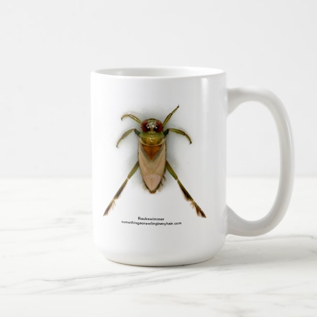 Tasse de Backswimmer (Droite)