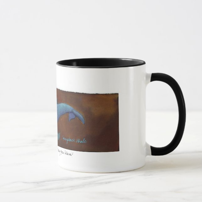 Tasse de baleine de bosse (Droite)
