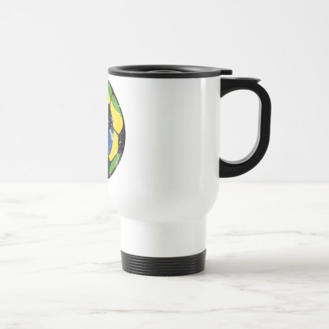 Tasse de ballon de football du Brésil (Droite)