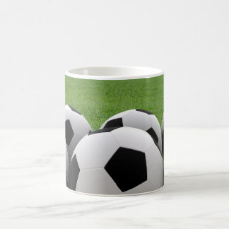 Tasse de ballons de football