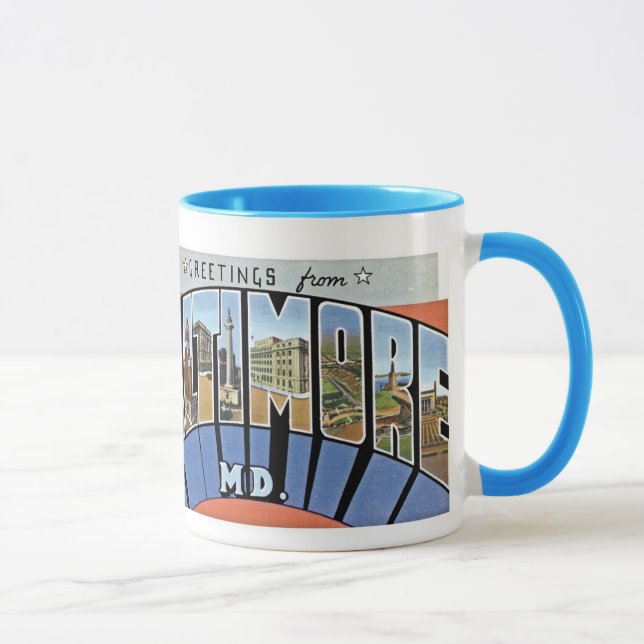 Tasse de Baltimore (Droite)