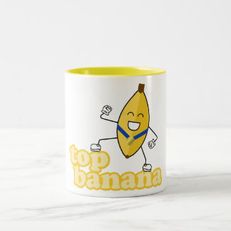 Tasse de banane supérieure