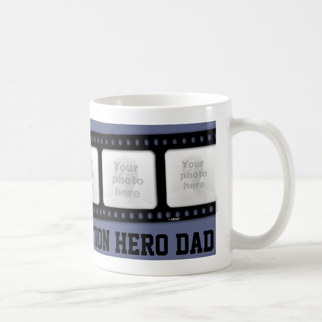 Tasse de bande de film de photos du papa 5 de (Droite)