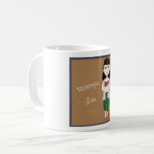 tasse de bande dessinée