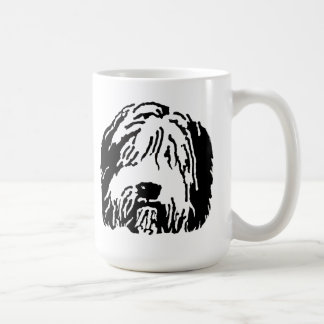 Tasse de bande dessinée de Beardie