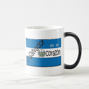 TASSE de bandera d'escroquerie de Taza Salvador