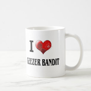 TASSE DE BANDIT DE BONHOMME