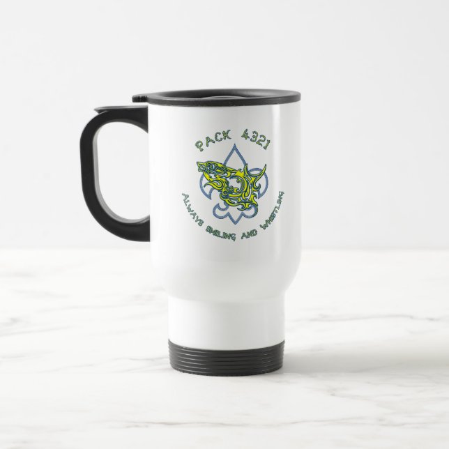 Tasse de banlieusard (Gauche)