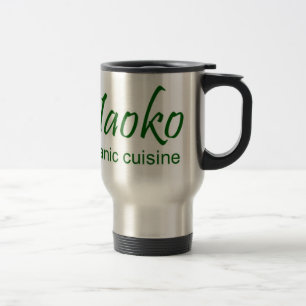 Tasse de banlieusard de Naoko de chef