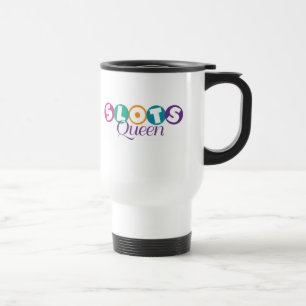 Tasse de banlieusard de voyage de la Reine de