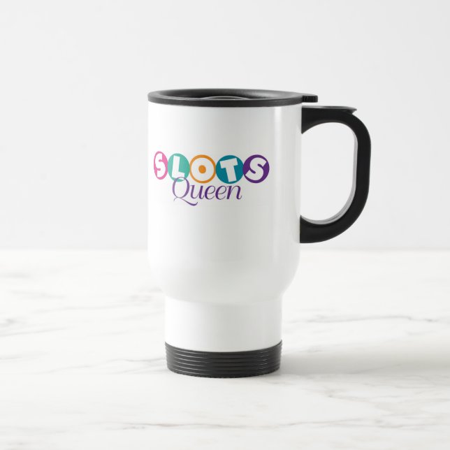 Tasse de banlieusard de voyage de la Reine de (Droite)